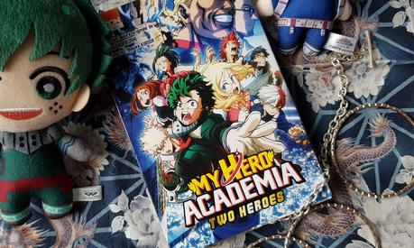 Comic manga : My hero academia Two heroes