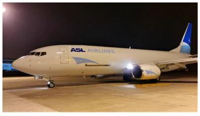 ASL Airlines France reçoit le B737-800 Cargo
