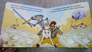 Don Quichotte d'après Cervantès illustré par Frédéric Laurent