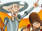 Quichotte d'après Cervantès illustré Frédéric Laurent