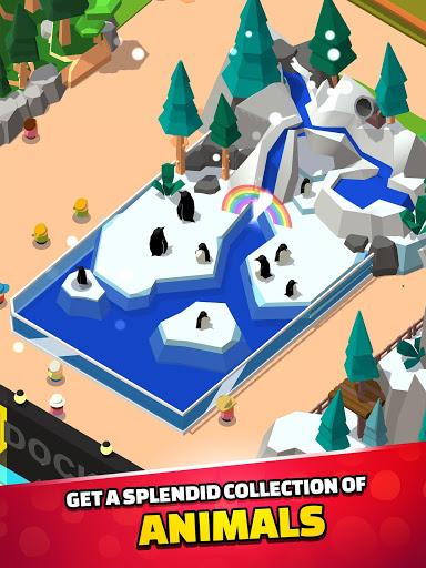 Télécharger Gratuit Idle Zoo Tycoon 3D - Animal Park Game APK MOD (Astuce) 2