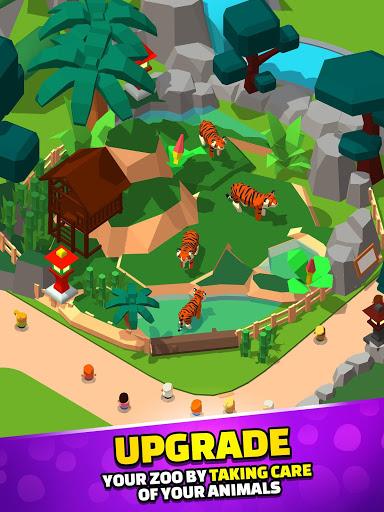 Télécharger Gratuit Idle Zoo Tycoon 3D - Animal Park Game APK MOD (Astuce) 4