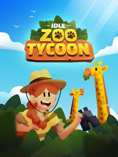 Télécharger Gratuit Idle Zoo Tycoon 3D - Animal Park Game APK MOD (Astuce) 1