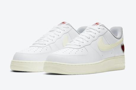 Une Nike Air Force 1 spéciale va sortir pour la Saint Valentin