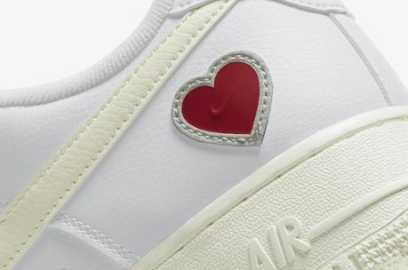 Une Nike Air Force 1 spéciale va sortir pour la Saint Valentin