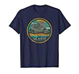 Star Wars Enjoy Scarif Beach Vacation Vintage T-Shirt