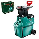 Bosch Broyeur silencieux de végétaux AXT 25 D avec bac de ramassage 53 L 0600803100