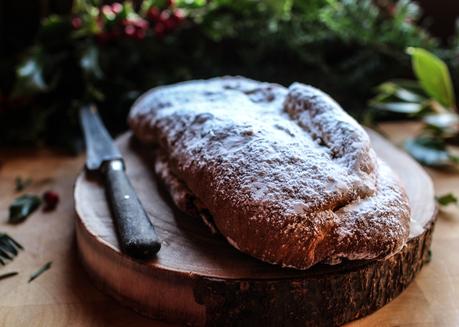 Stollen de Noël de Christophe Felder {au massepain}