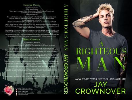Cover reveal: Découvrez le résumé et la couverture de A righteous man de Jay Crownover