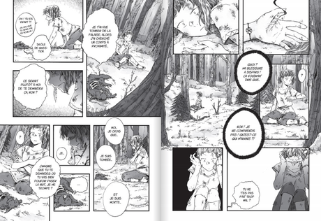 Critique Wandering Souls T.1 :  l’enfance au goût amer