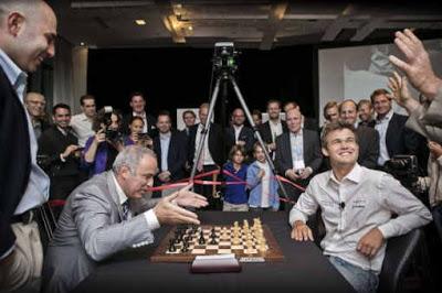 Magnus Carlsen, le Mozart des échecs