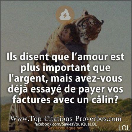 Amour et argent + cadeau