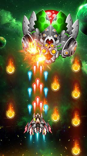 Code Triche Space Shooter: Attaque de galaxie (Premium) APK MOD (Astuce) 4