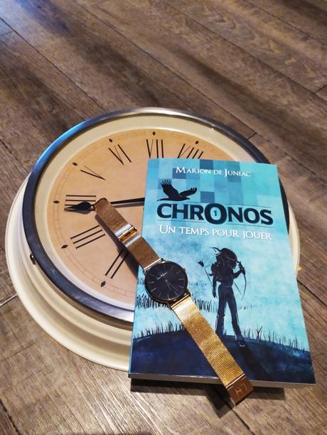 Chronos tome 1 – Un temps pour jouer de Marion De Juniac