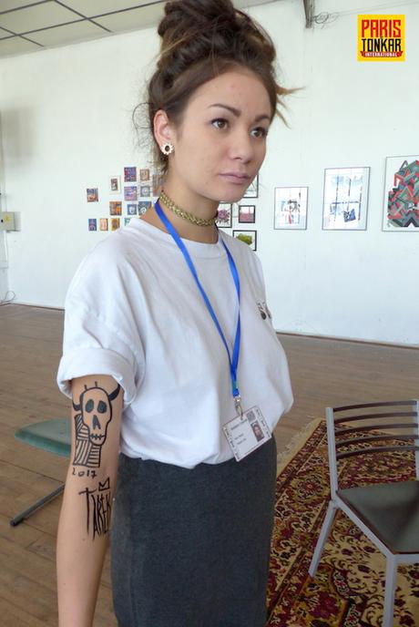 Body painting lors de l’Urban Jungle festival