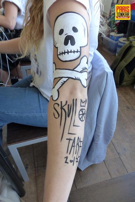 Body painting lors de l’Urban Jungle festival