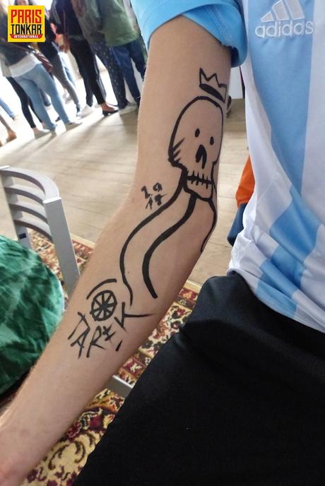 Body painting lors de l’Urban Jungle festival