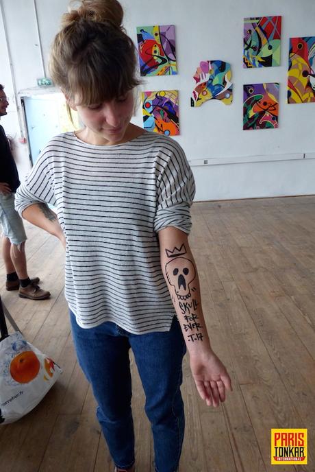 Body painting lors de l’Urban Jungle festival