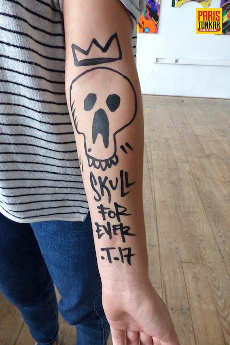 Body painting lors de l’Urban Jungle festival