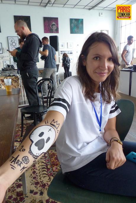 Body painting lors de l’Urban Jungle festival