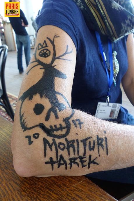 Body painting lors de l’Urban Jungle festival