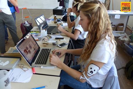 Body painting lors de l’Urban Jungle festival