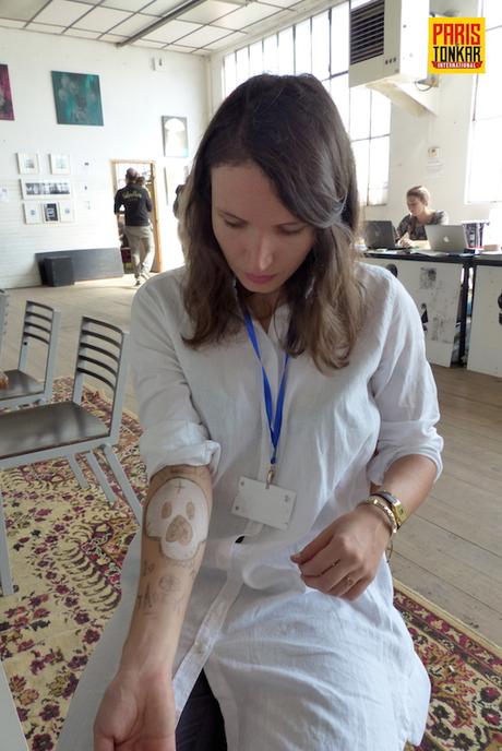 Body painting lors de l’Urban Jungle festival