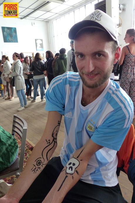 Body painting lors de l’Urban Jungle festival