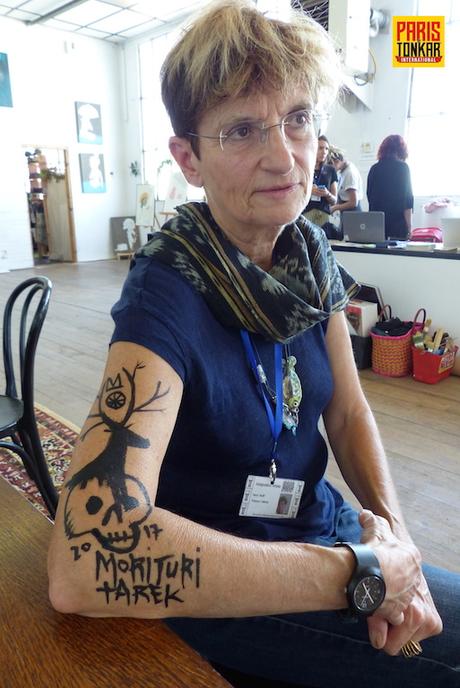 Body painting lors de l’Urban Jungle festival