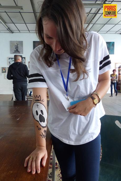 Body painting lors de l’Urban Jungle festival