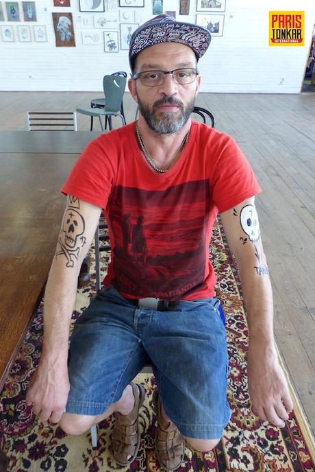 Body painting lors de l’Urban Jungle festival