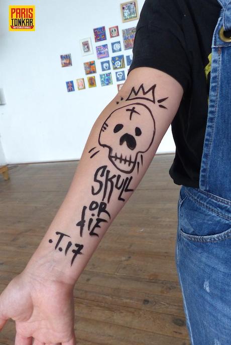 Body painting lors de l’Urban Jungle festival