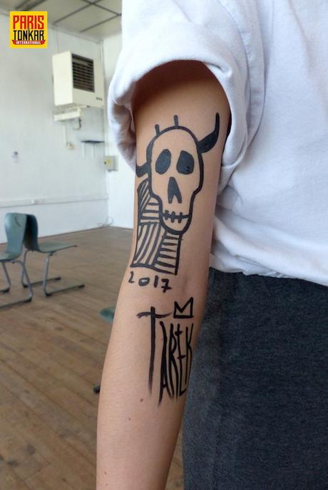 Body painting lors de l’Urban Jungle festival