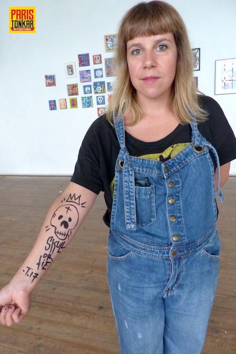 Body painting lors de l’Urban Jungle festival