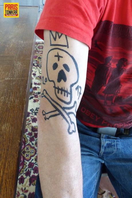 Body painting lors de l’Urban Jungle festival