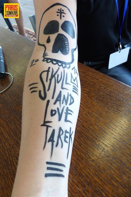 Body painting lors de l’Urban Jungle festival