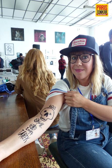 Body painting par Tarek Body painting par Tarek