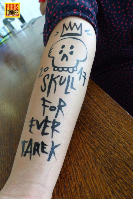 Body painting par Tarek Body painting par Tarek