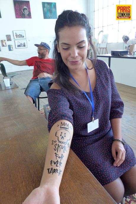 Body painting par Tarek Body painting par Tarek