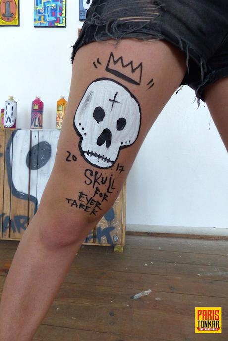 Body painting par Tarek Body painting par Tarek