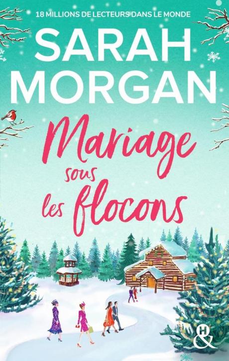 {Découverte} Mariage sous les flocons, Sara Morgan – @Bookscritics