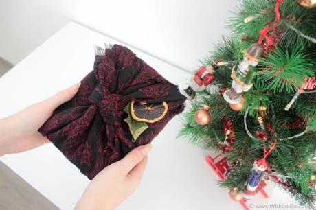 Le Furoshiki : Emballer ses cadeaux tout en étant Zéro-déchet