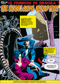 Omnibus Tomb of Dracula : Marv Wolfman et Gene Colan réveillent la force !