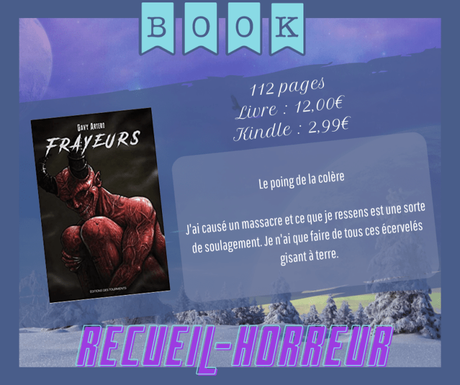 Frayeurs » Davy Artero