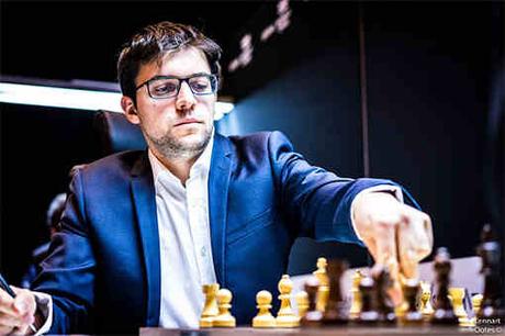 Maxime Vachier-Lagrave, joueur d'échecs français et n°5 mondial