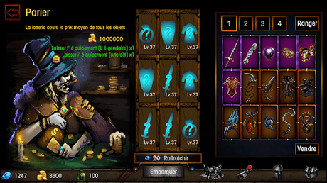 Code Triche Survie dans le donjon APK MOD (Astuce) 3