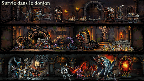 Code Triche Survie dans le donjon APK MOD (Astuce) 4