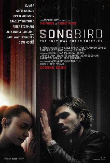 Bande annonce VF pour le thriller pandémique Songbird signé Adam Mason