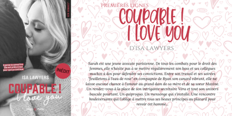 Premières lignes #145 : Coupable ! I love you
