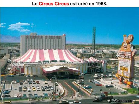 Pays Etranger - Etats Unis - Las Vegas au début